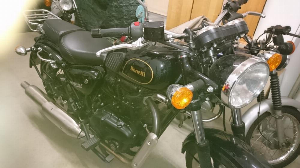 Motorrad verkaufen Benelli Imperiale 400 Ankauf